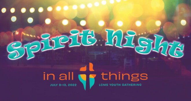 Youth Ministry | Spirit Night
